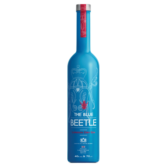 Gin THE BLUE BEETLE Inghilterra - 40% 70 cl