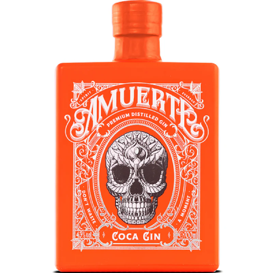 Gin AMUERTE COCA LEAF GIN ORANGE 43° 70cl