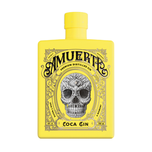 Gin AMUERTE COCA LEAF GIN YELLOW 43° 70cl