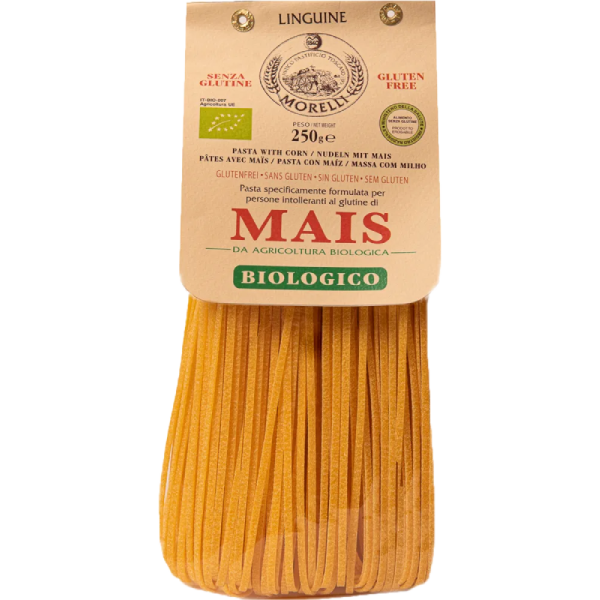 Pastificio Morelli - Linguine al mais BIO Senza Glutine
