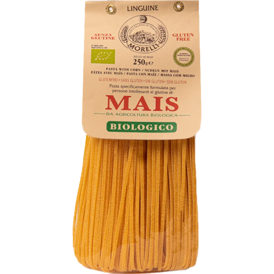 Pastificio Morelli - Linguine al mais BIO Senza Glutine