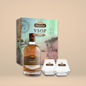 Rum PACK VSOP 70Cl + 2 BICCHIERI AROME