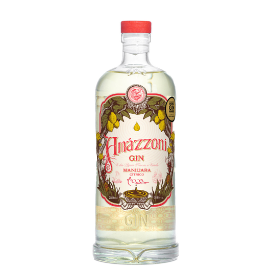 Gin AMAZZONI MANIUARA Brasile - 38% 70 cl