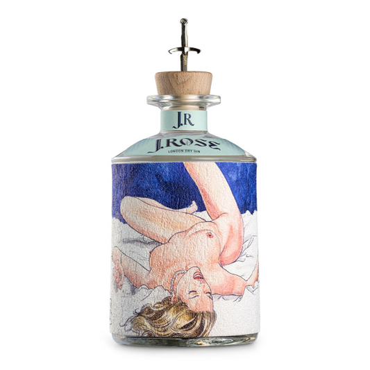 J.Rose London Dry Gin Artigianale 70 cl | Gradazione 43% JR03