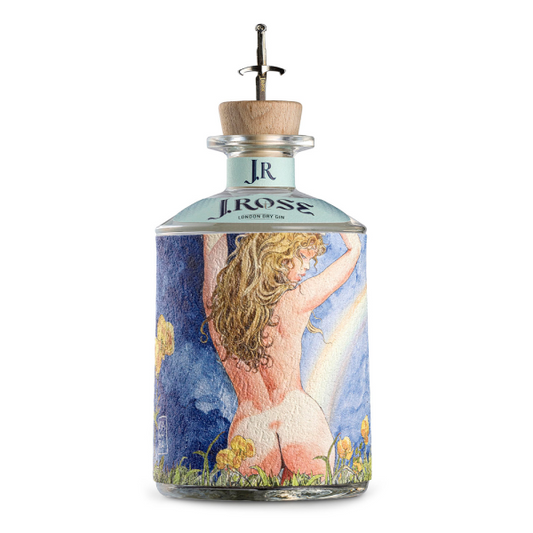 J.Rose London Dry Gin Artigianale 70 cl | Gradazione 43% JR04