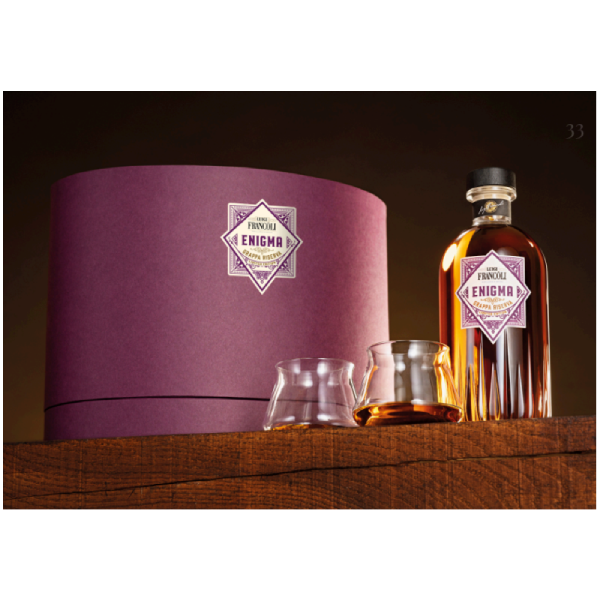 Grappa Francoli Enigma | Grappa Riserva