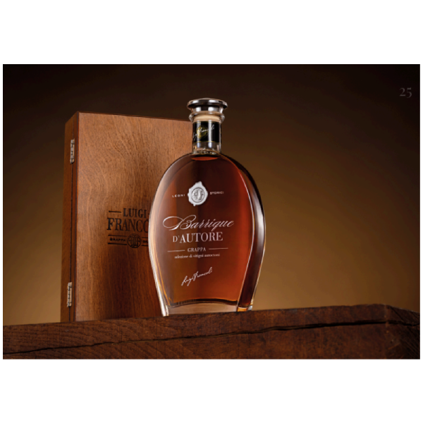 Grappa Francoli Barrique d’Autore | Grappa