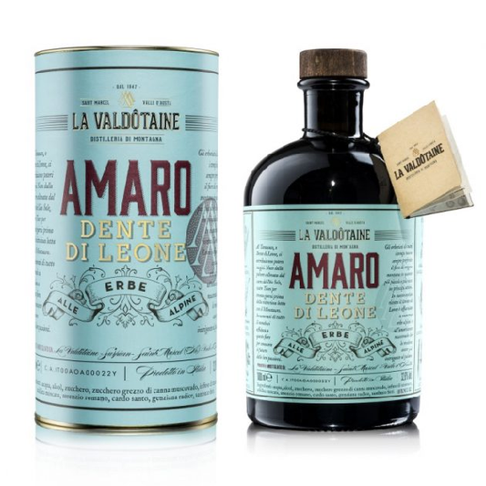 AMARO DENTE DI LEONE La Valdotaine -1000ml Gift Tube
