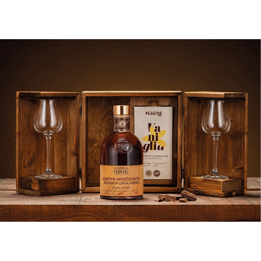 GRAPPA Luigi Francoli BAROLO CASK FINISH -500ml