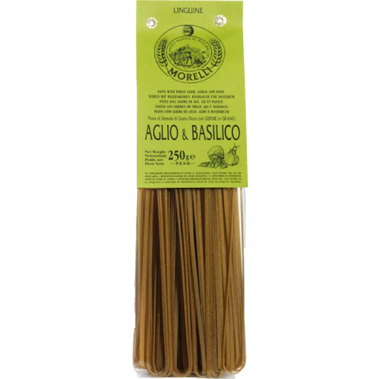 Pastificio Morelli - Linguine aglio e basilico