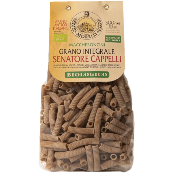 Pastificio Morelli - Maccheroncini Grano Integrale Senatore Cappelli BIO