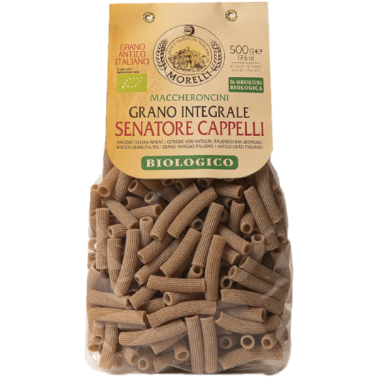Pastificio Morelli - Maccheroncini Grano Integrale Senatore Cappelli BIO