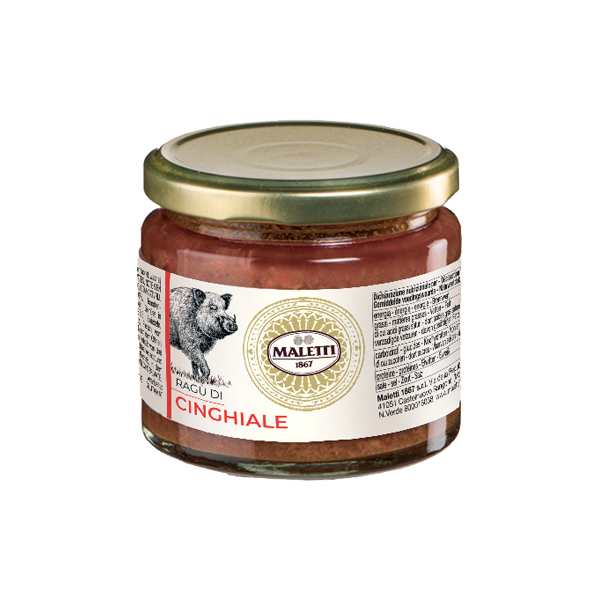 Maletti - Ragù di cinghiale