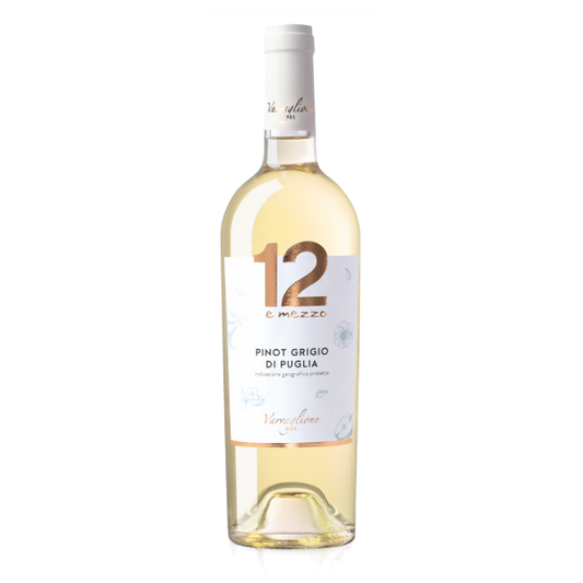 Varvaglione 12 e mezzo Pinot Grigio di Puglia IGP 2024