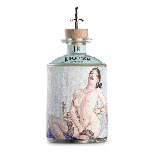 J.Rose London Dry Gin Artigianale 70 cl | Gradazione 43% JR06