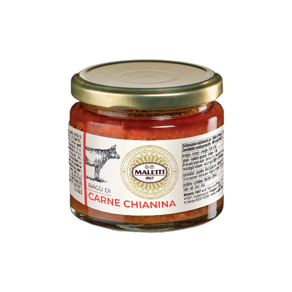 Maletti - Ragù di carne Chianina