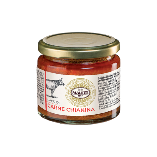Maletti - Ragù di carne Chianina