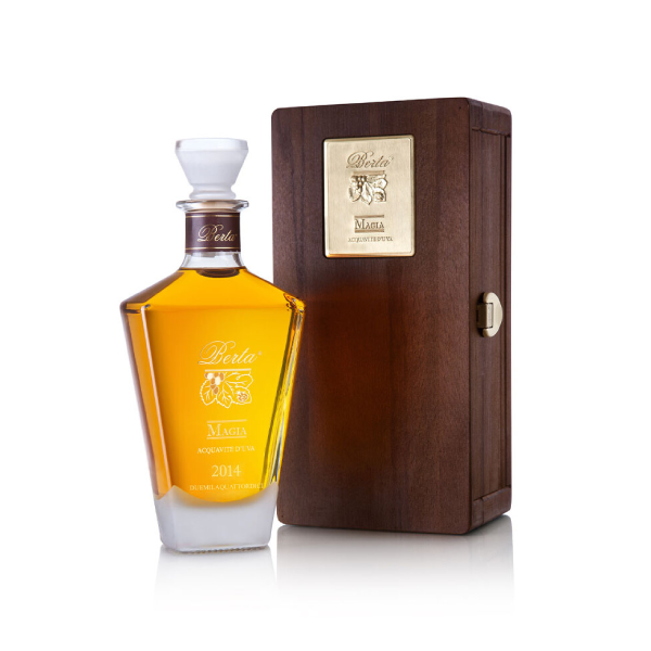 Berta - Grappa Magia cofanetto legno