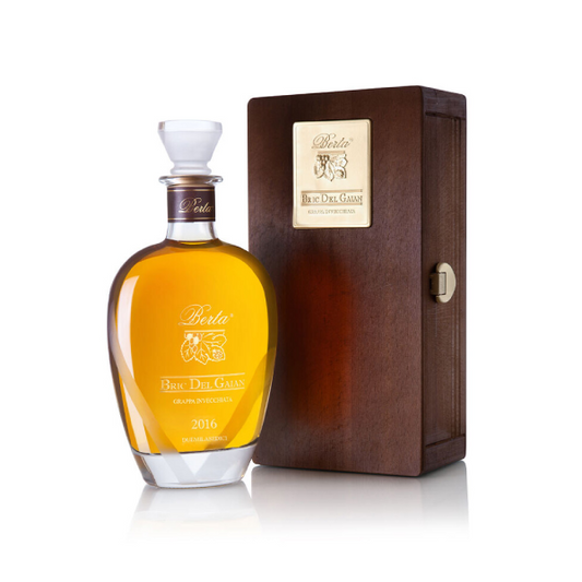 Berta - Grappa Bric del Gaian cofanetto in legno