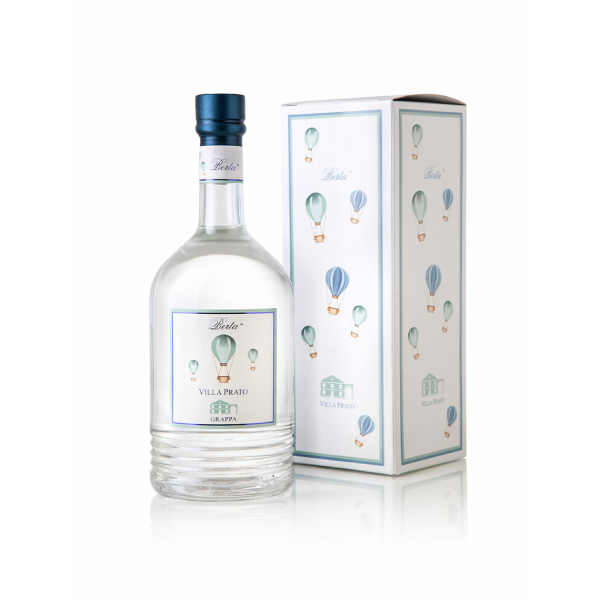 Berta - Grappa Villa Prato Giovane astucciata