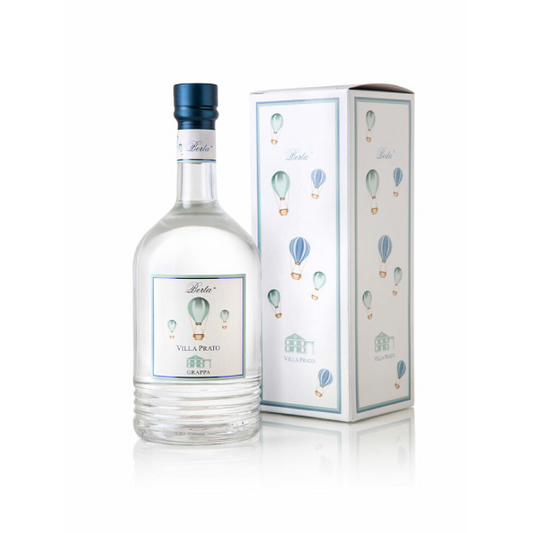 Berta - Grappa Villa Prato Giovane astucciata