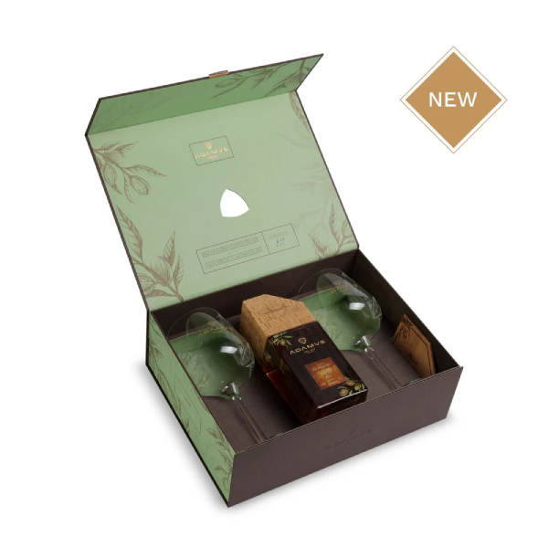 Adamus Organic Dry Gin Signature Edition 2023 70cl Gift Box