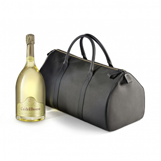 CA' DEL BOSCO CUVEE PRESTIGE Jeroboam cl 300 con borsa in pelle
