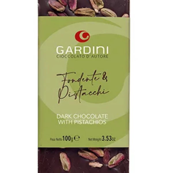 Gardini Tavoletta | Cioccolato fondente con pistacchi