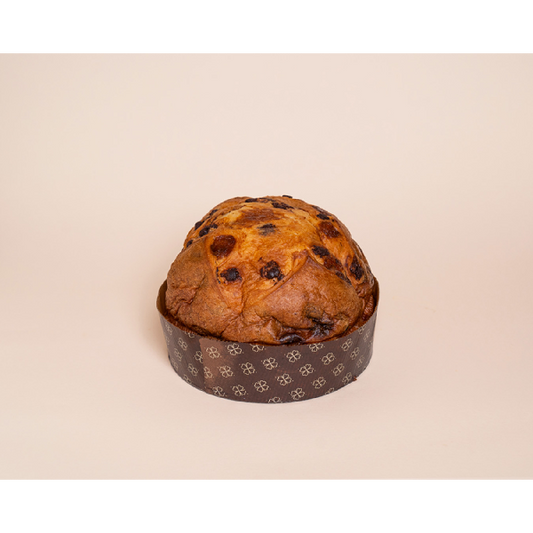 Il chiostro LAB - Panettone gelèe lampone e cioccolato fondente 750gr