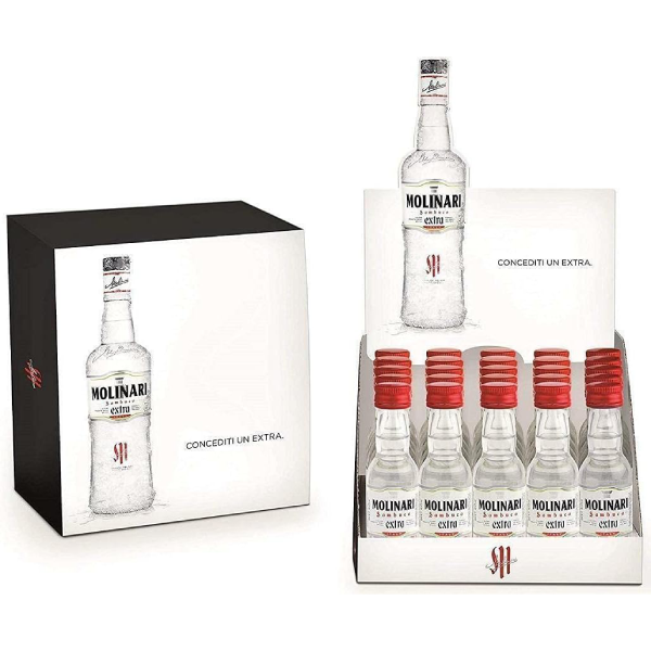 Mignon Molinari sambuca 25 x 3cl