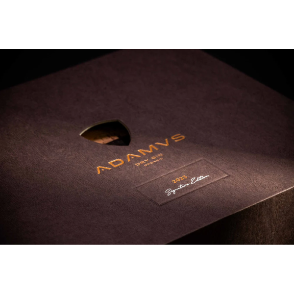 Adamus Organic Dry Gin Signature Edition 2023 70cl Gift Box