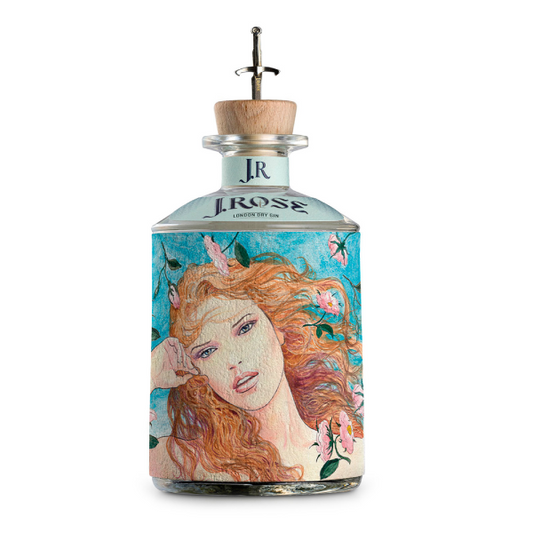 J.Rose London Dry Gin Artigianale 70 cl | Gradazione 43% JR09