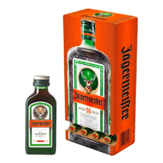 Mignon Amaro jagermeister 24x2cl