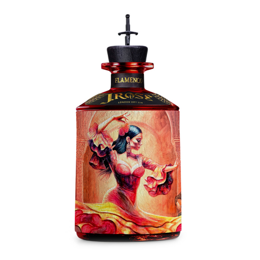 J.Rose London Dry Gin Artigianale 70 cl | Gradazione 43% JR-FL