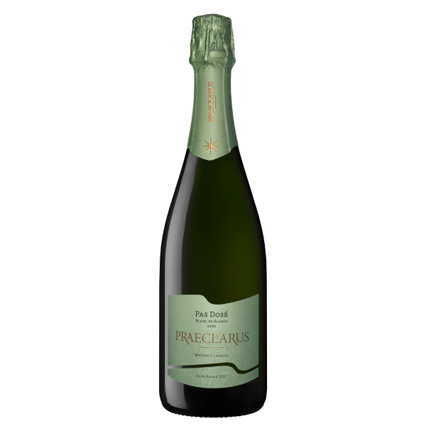 St.Pauls Praeclarus Pas Dosé Blanc de Blancs Alto Adige DOC 2020