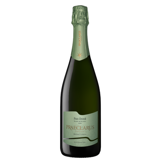 St.Pauls Praeclarus Pas Dosé Blanc de Blancs Alto Adige DOC 2020