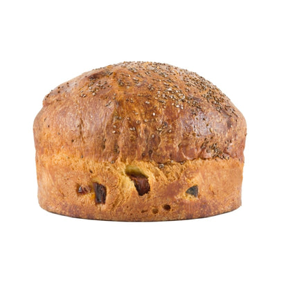 Fratelli Sicilia - SAVORY PANETTONE con Pomodori Secchi, Basilico e Origano 450gr