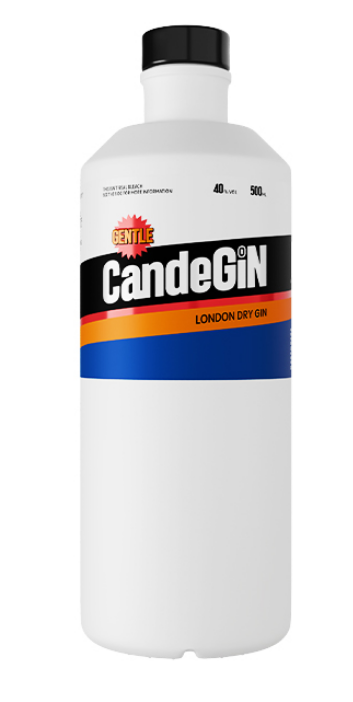 Gin Candegin Gentle 50 cl 40% Vol. Alc.