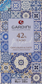 Gardini Tavoletta Blend | Cioccolato al latte 42% cacao