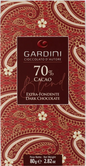 Gardini Tavoletta Blend | Extra fondente 70% cacao
