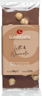 Gardini Tavoletta di cioccolato al latte con nocciole