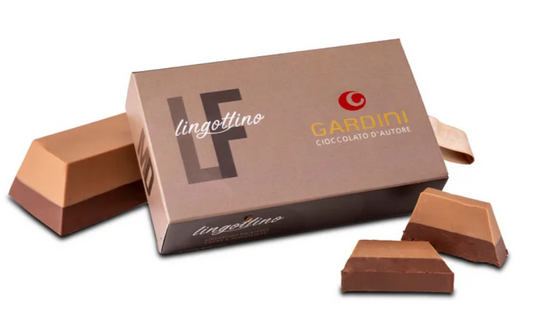 Gardini Cremino bigusto | latte e fondente