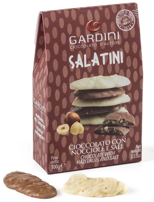 Gardini Salatini | Granella di nocciole e sale