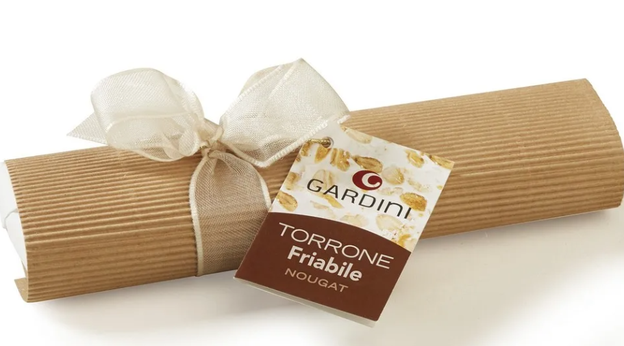 Gardini | Torrone friabile alle mandorle