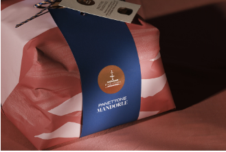 Fiasconaro - Panettone alle Mandorle 1Kg