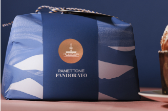 Fiasconaro - Panettone Pandorato 1Kg