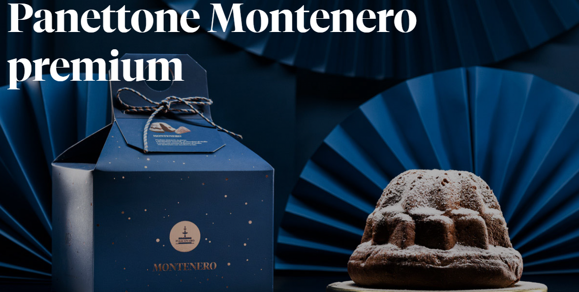 Fiasconaro - Panettone Montenero premium 700Gr