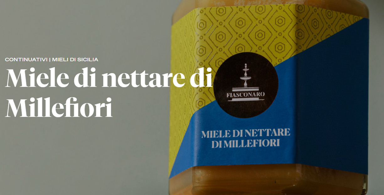 Fiasconaro | Miele di nettare di Millefiori