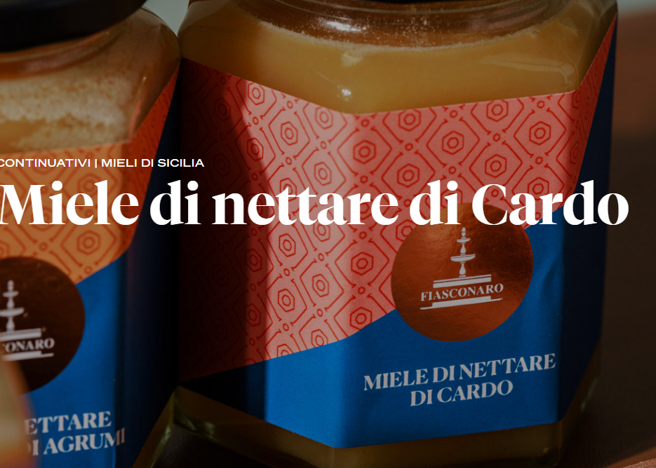 Fiasconaro | Miele di nettare di Cardo