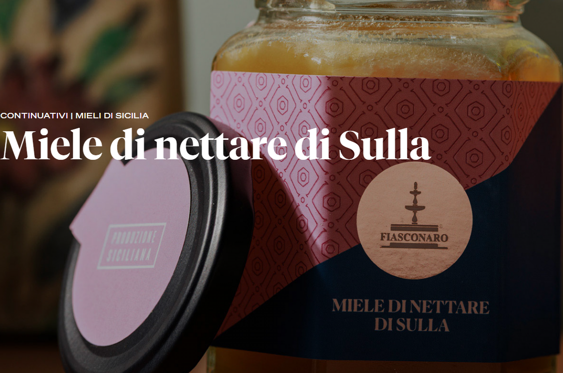 Fiasconaro | Miele di nettare di Sulla